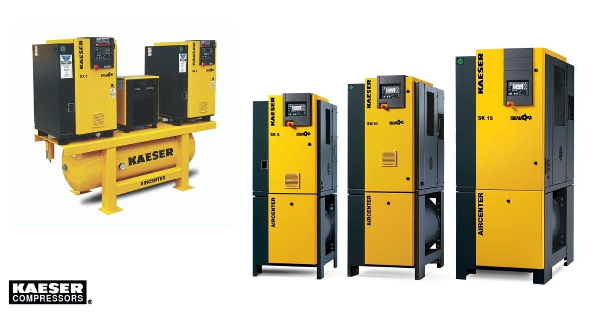 Kaeser Aircenter Rotary Screw Compressor Air Solutions 2652